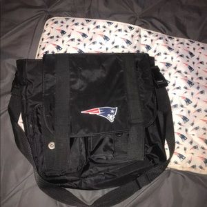 Patriots messenger Diaper Bag